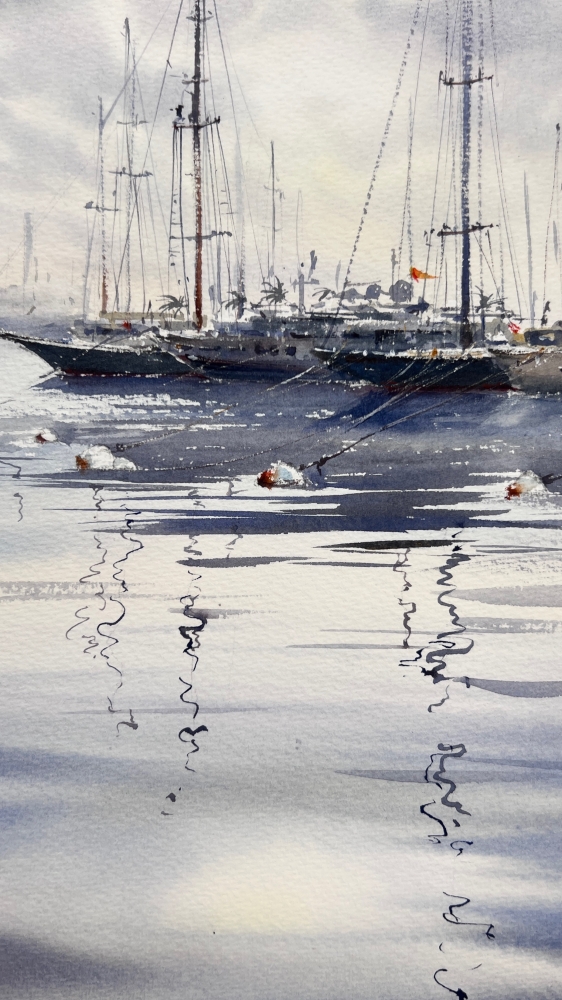 Masts of Valencia