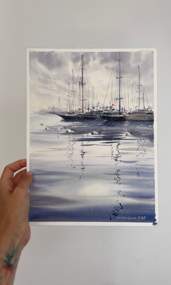 Masts of Valencia