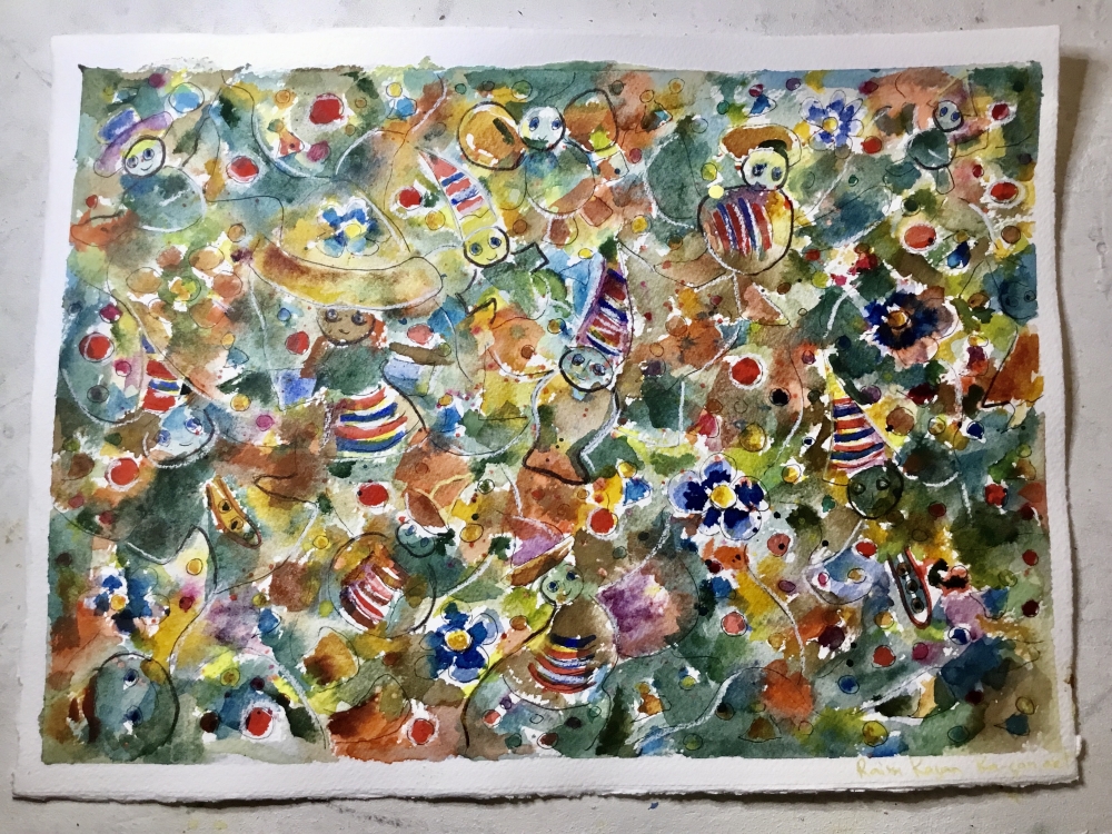 The Secret Parade of Clowns 