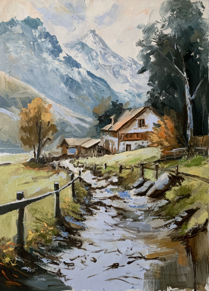 Autumn, Switzerland, Alps