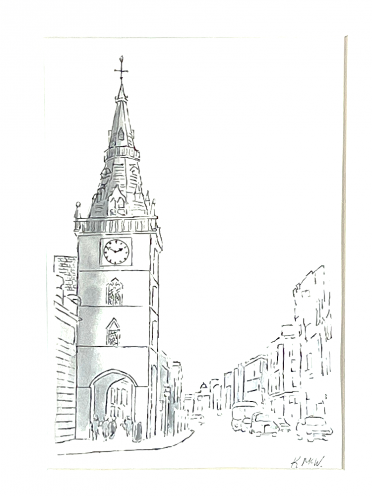 Tron Clock Tower Glasgow