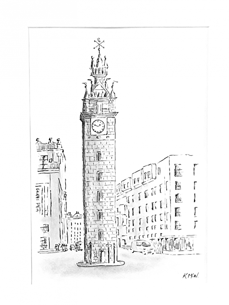 Tolbooth Steeple Glasgow