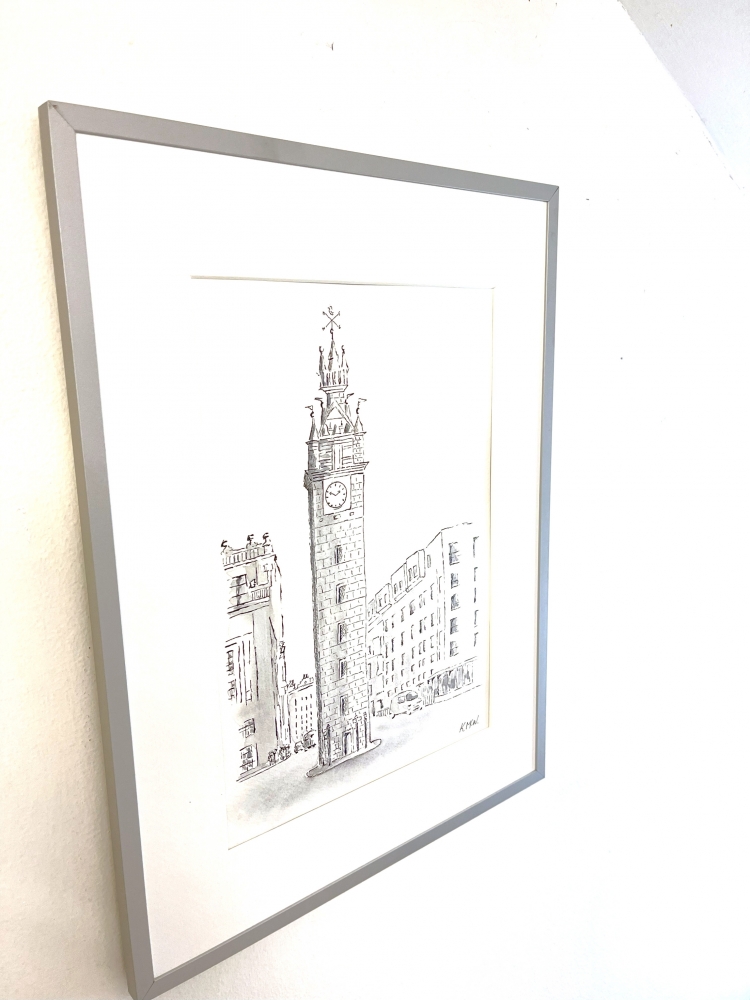 Tolbooth Steeple Glasgow