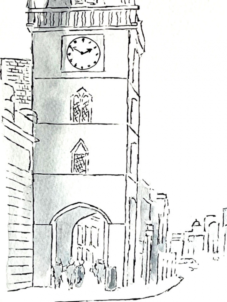 Tron Clock Tower Glasgow
