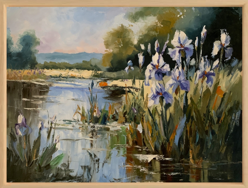 Lakeside Irises dream