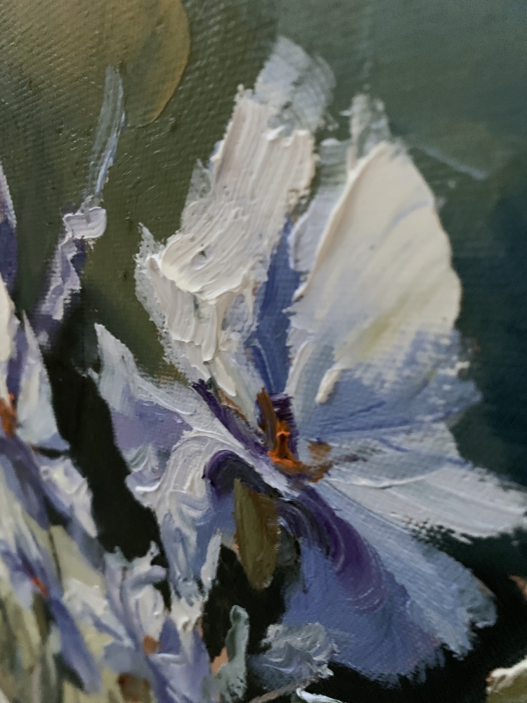 Lakeside Irises dream