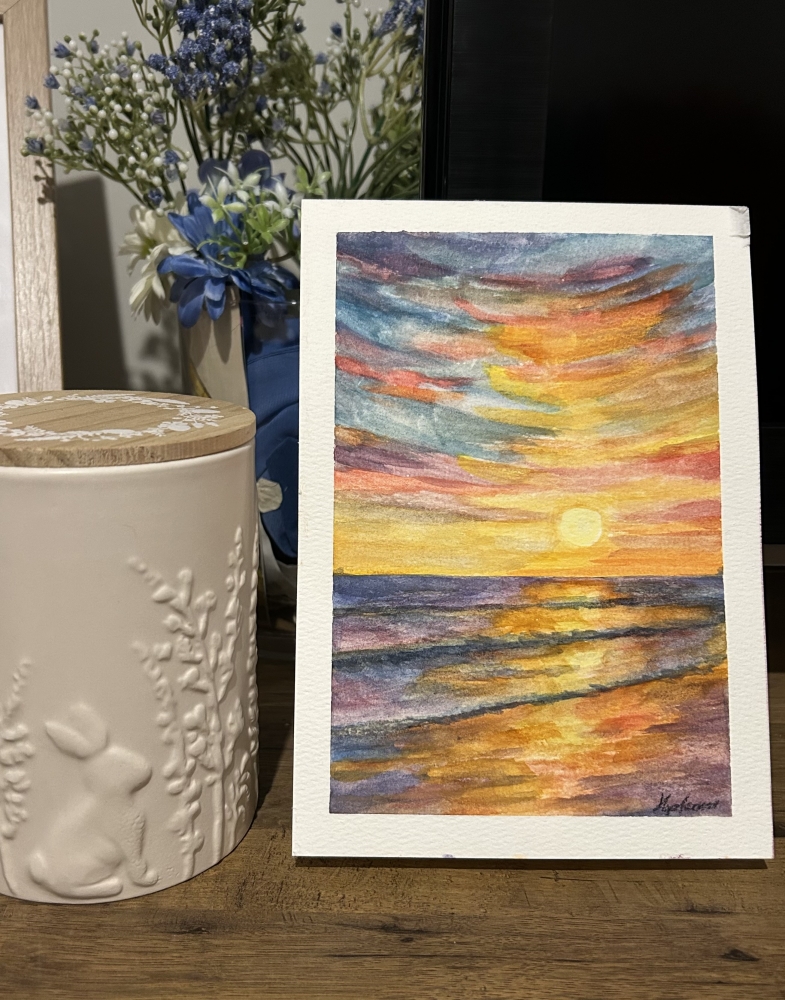 Stillness After Light