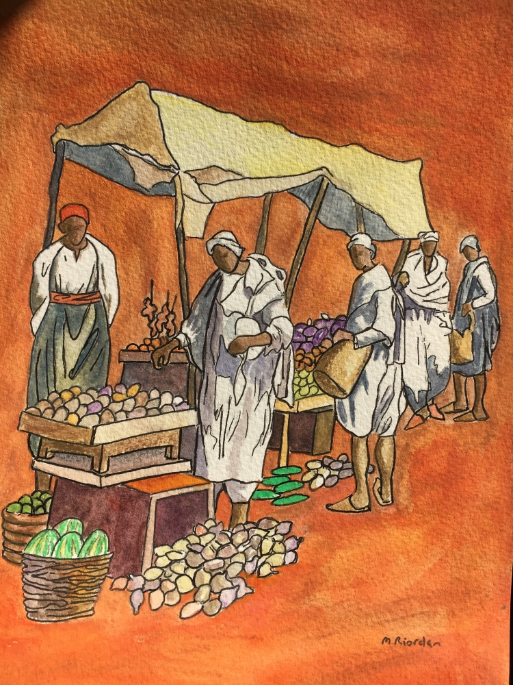 Street Market Marrakech 