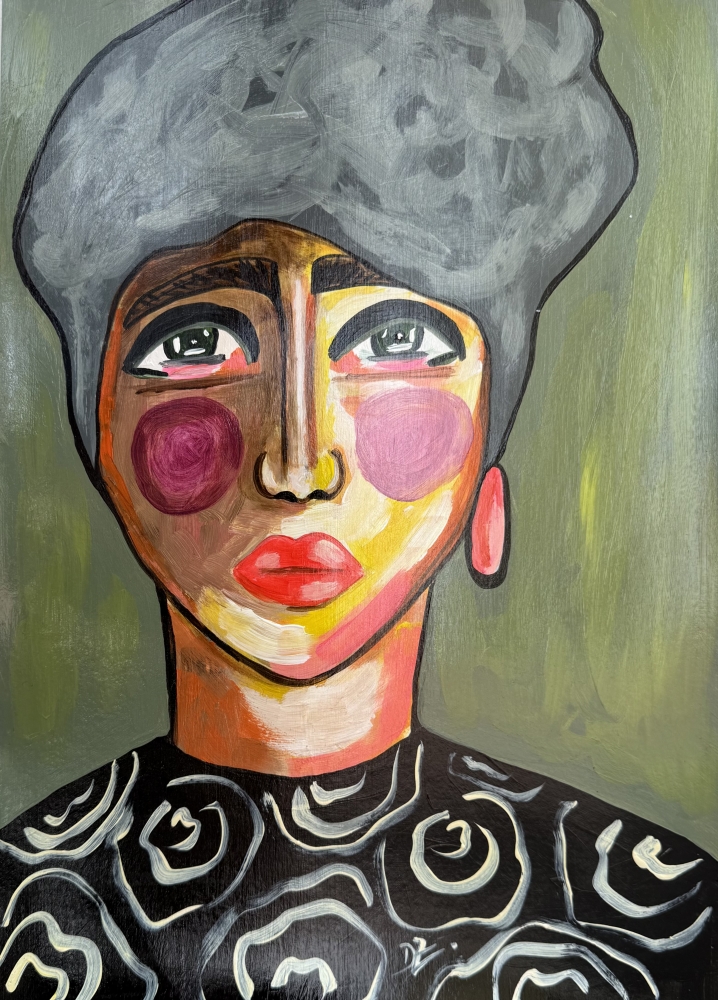 Portrait No. 58 – Echo of Embers