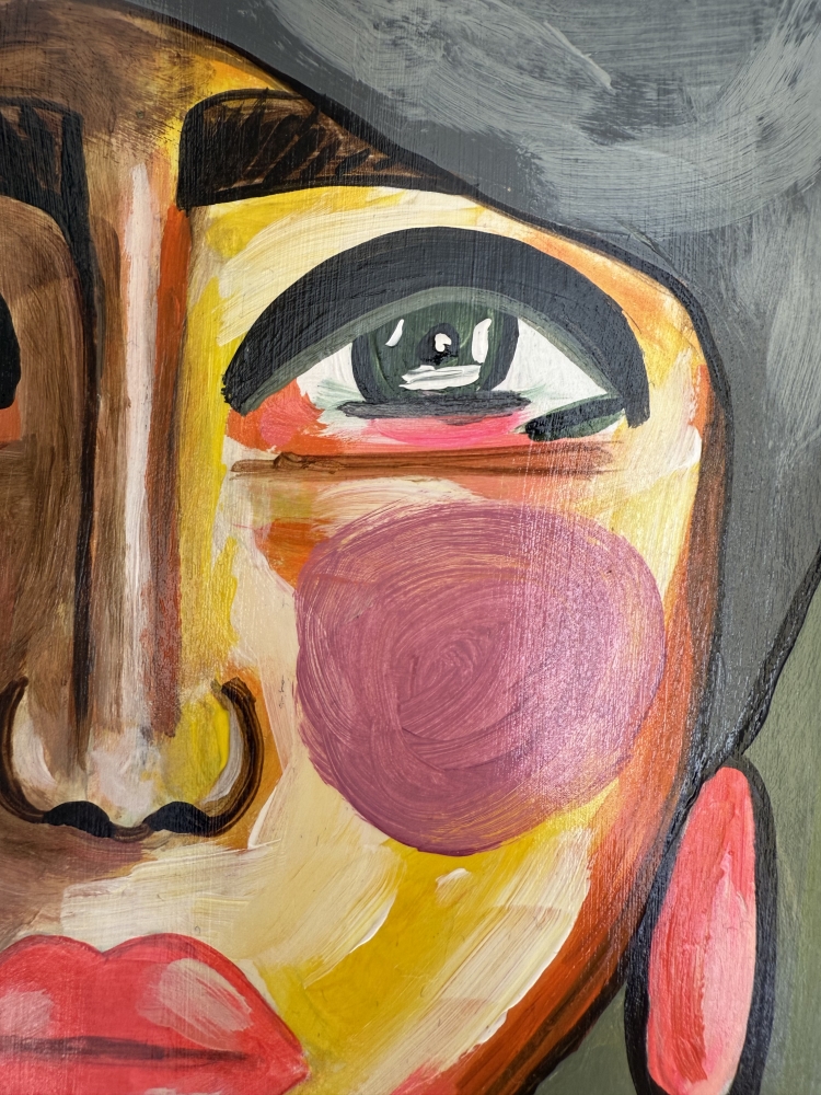 Portrait No. 58 – Echo of Embers