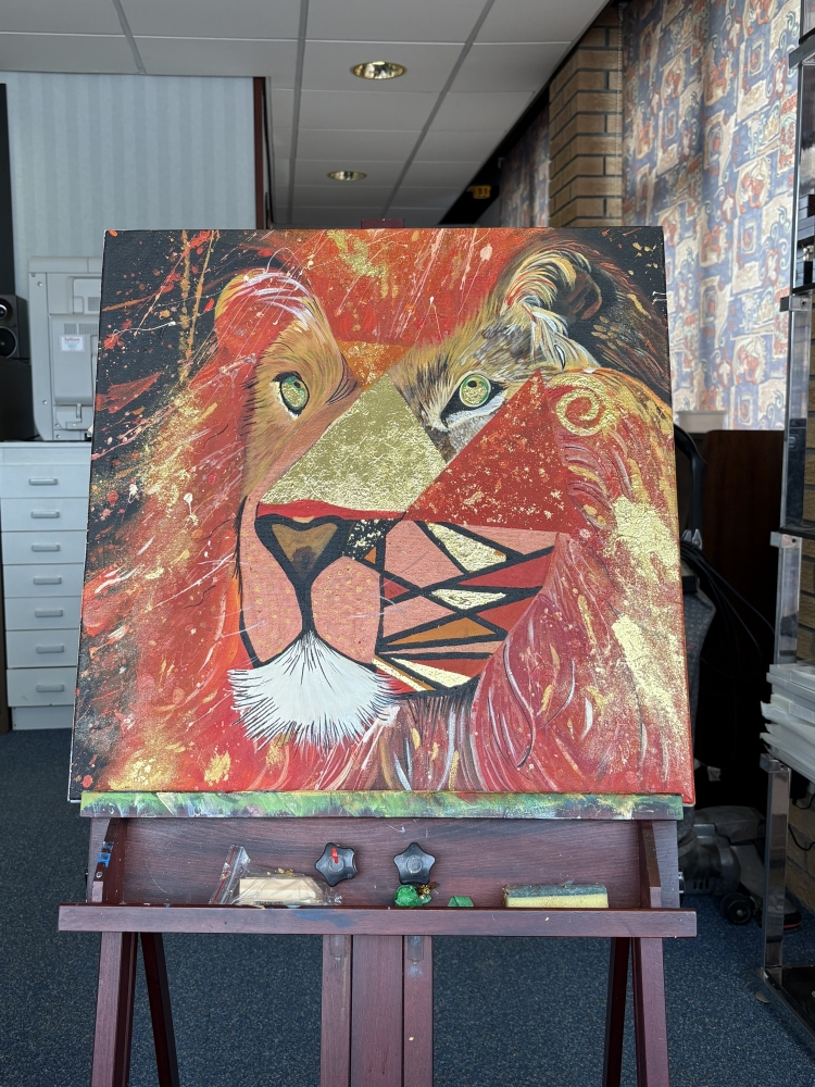 The red lion