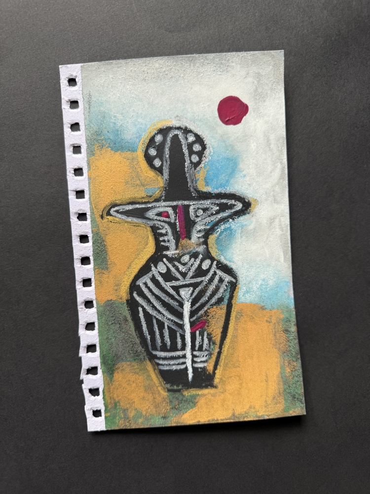 Echoes of Ancients-Black Idol NIS-003