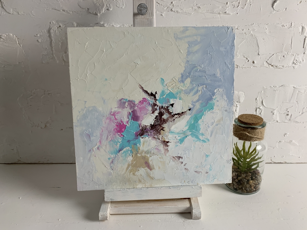 Abstract cloud. 