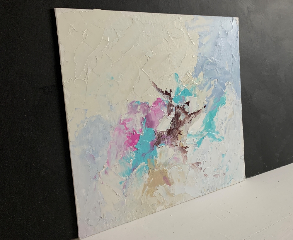 Abstract cloud. 