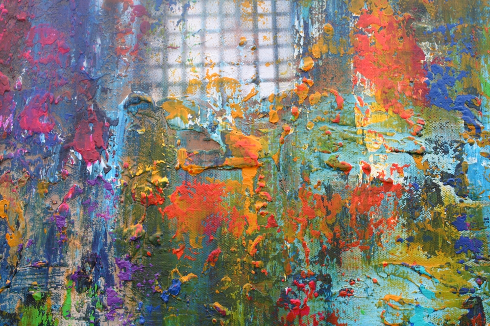 XXL WATER CHORUS  120 X 80 CM