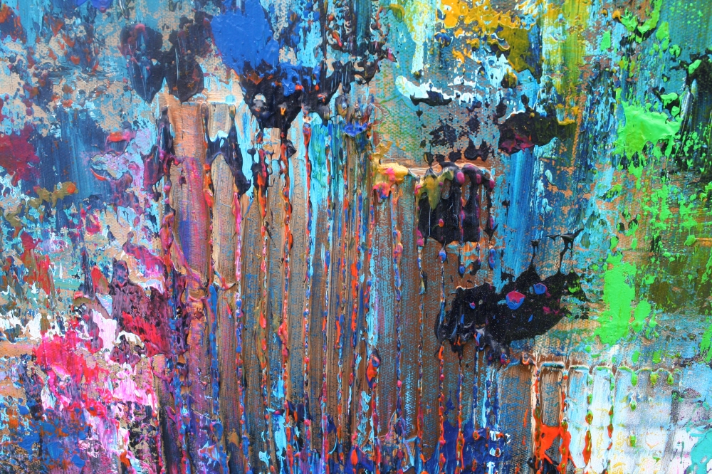 XXL WATER CHORUS  120 X 80 CM