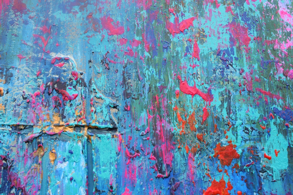 XXL WATER CHORUS  120 X 80 CM