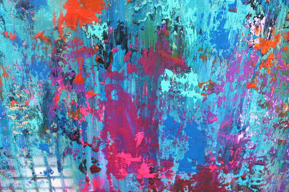 XXL WATER CHORUS  120 X 80 CM