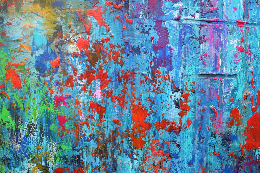 XXL WATER CHORUS  120 X 80 CM