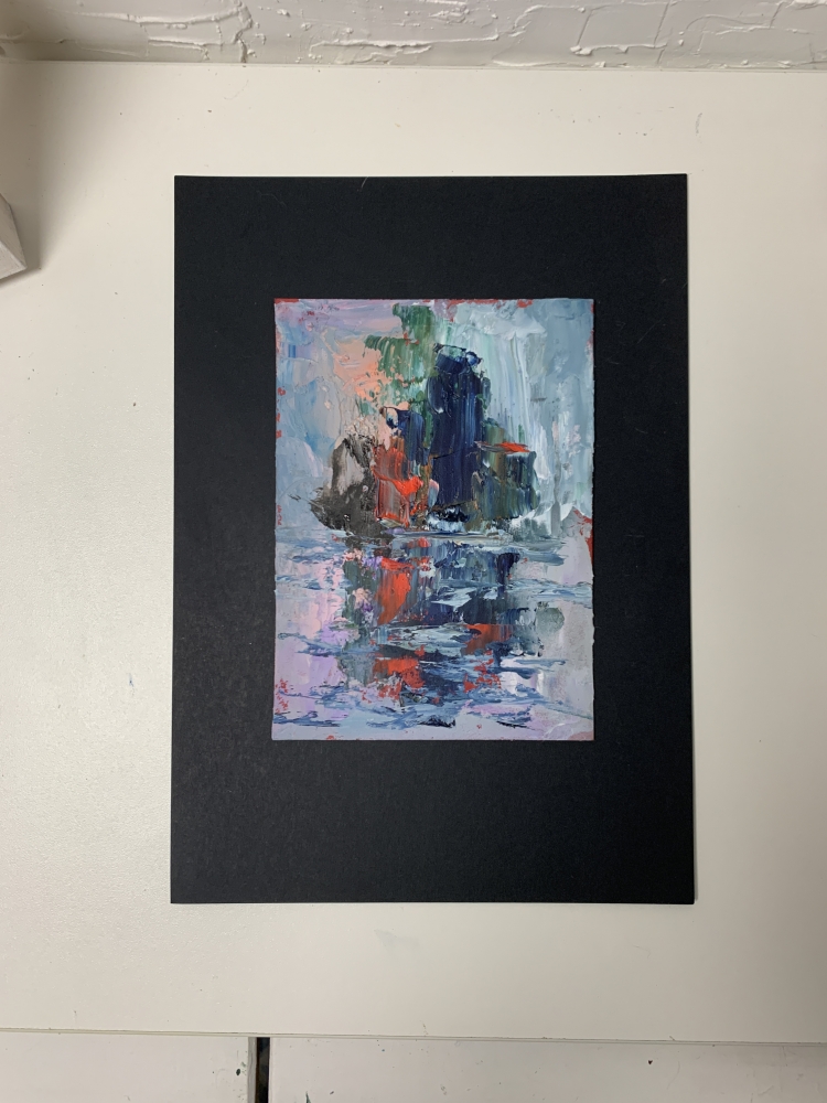 Abstract city.