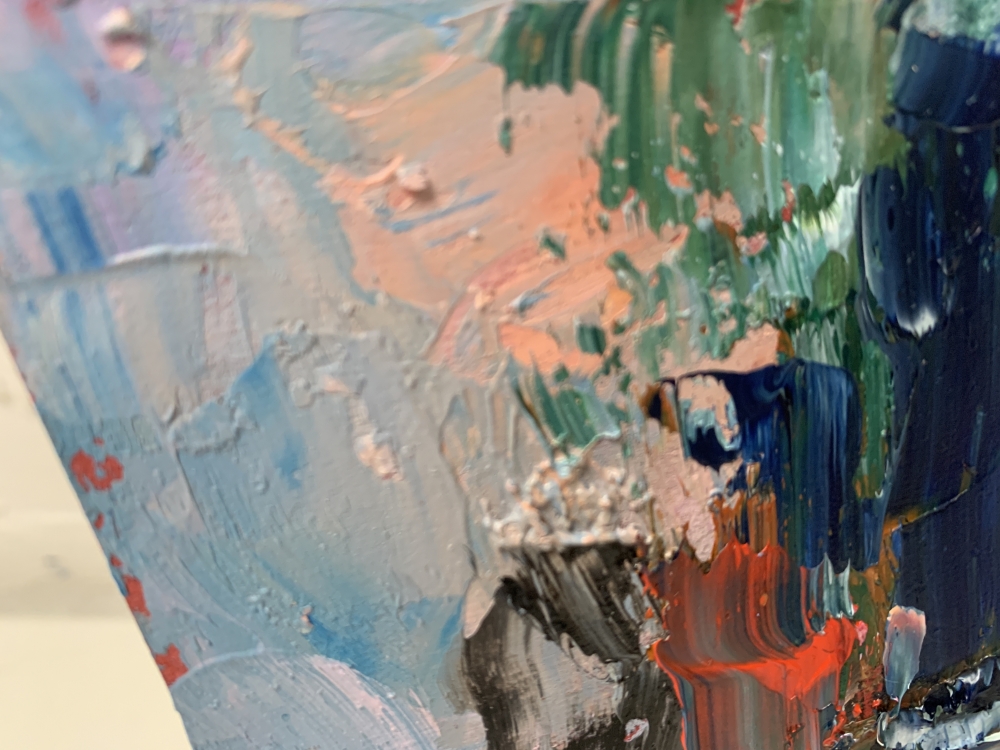 Abstract city.