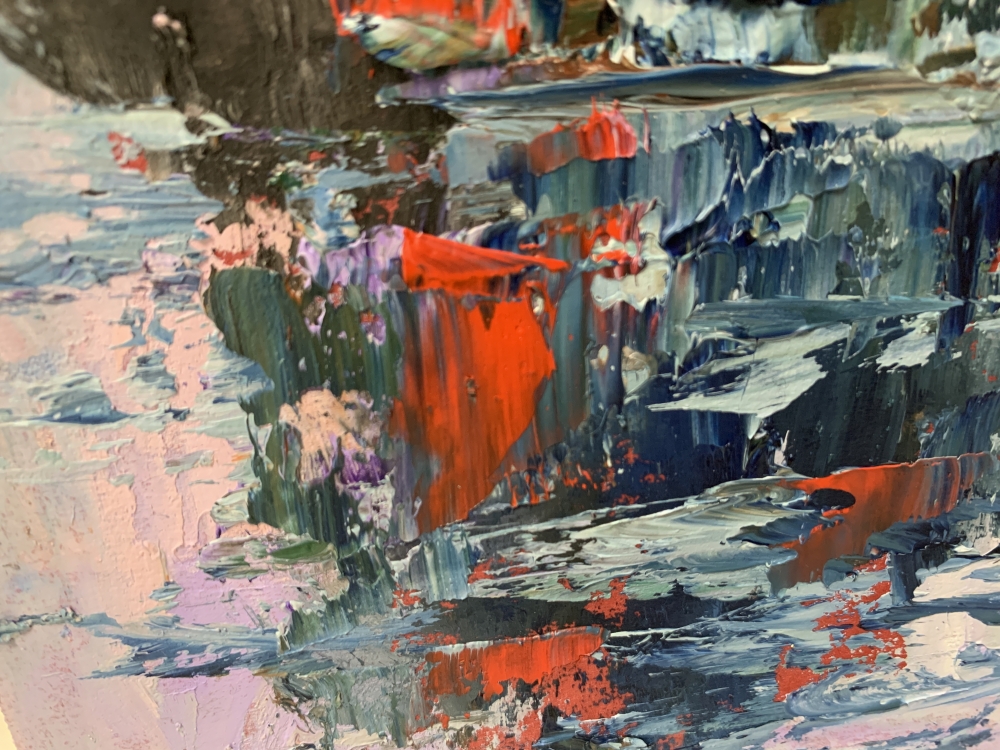 Abstract city.