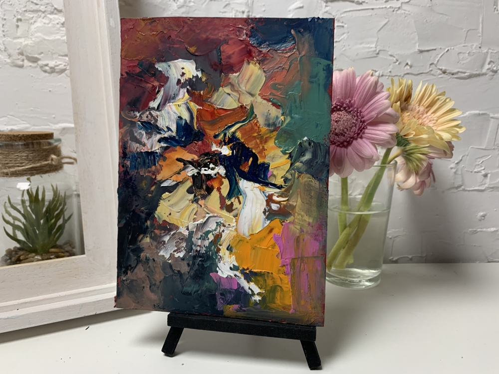 Floral abstract.