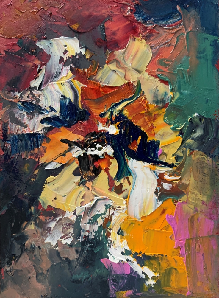 Floral abstract.