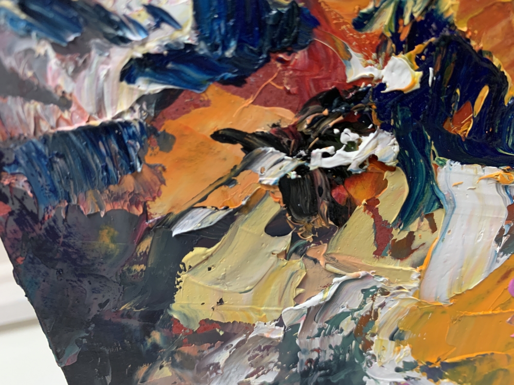 Floral abstract.