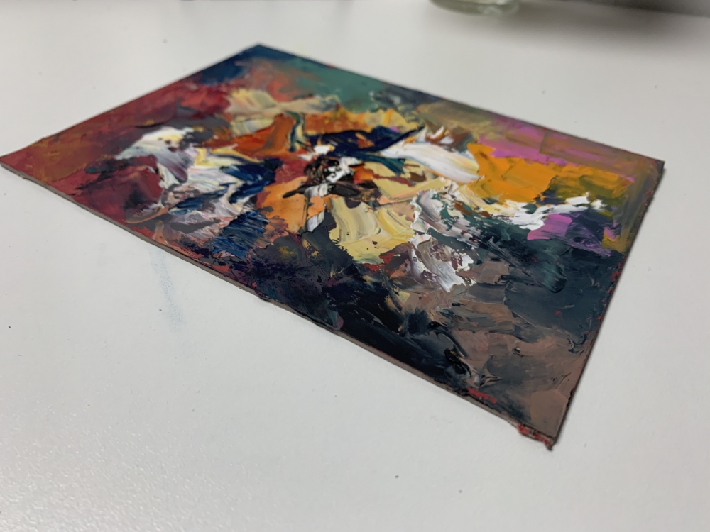 Floral abstract.