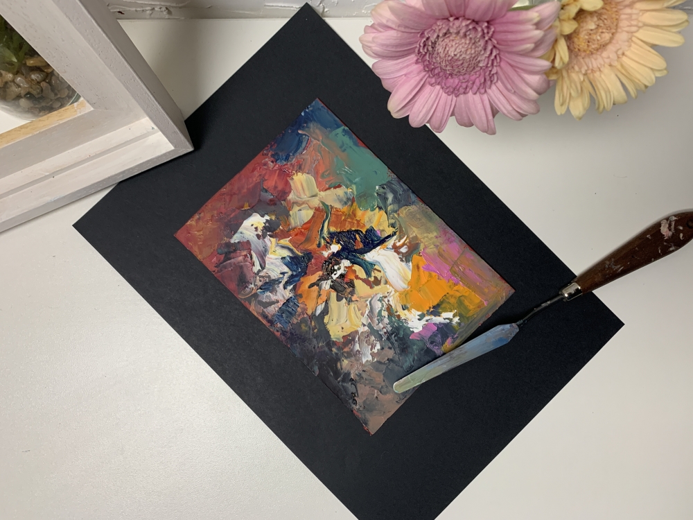 Floral abstract.