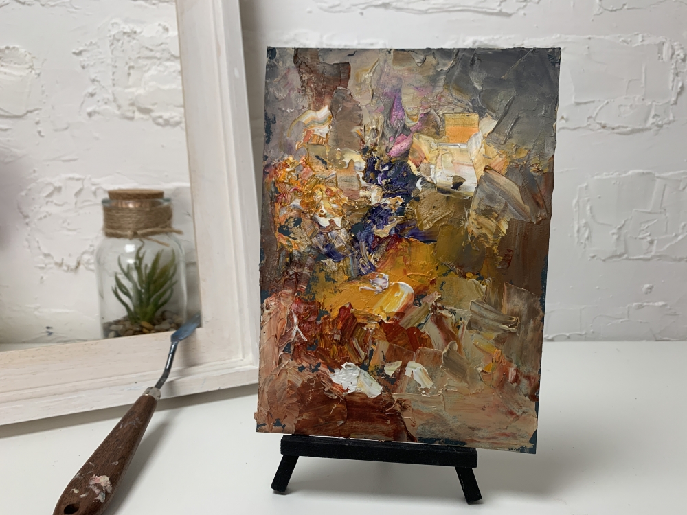 Floral abstract.