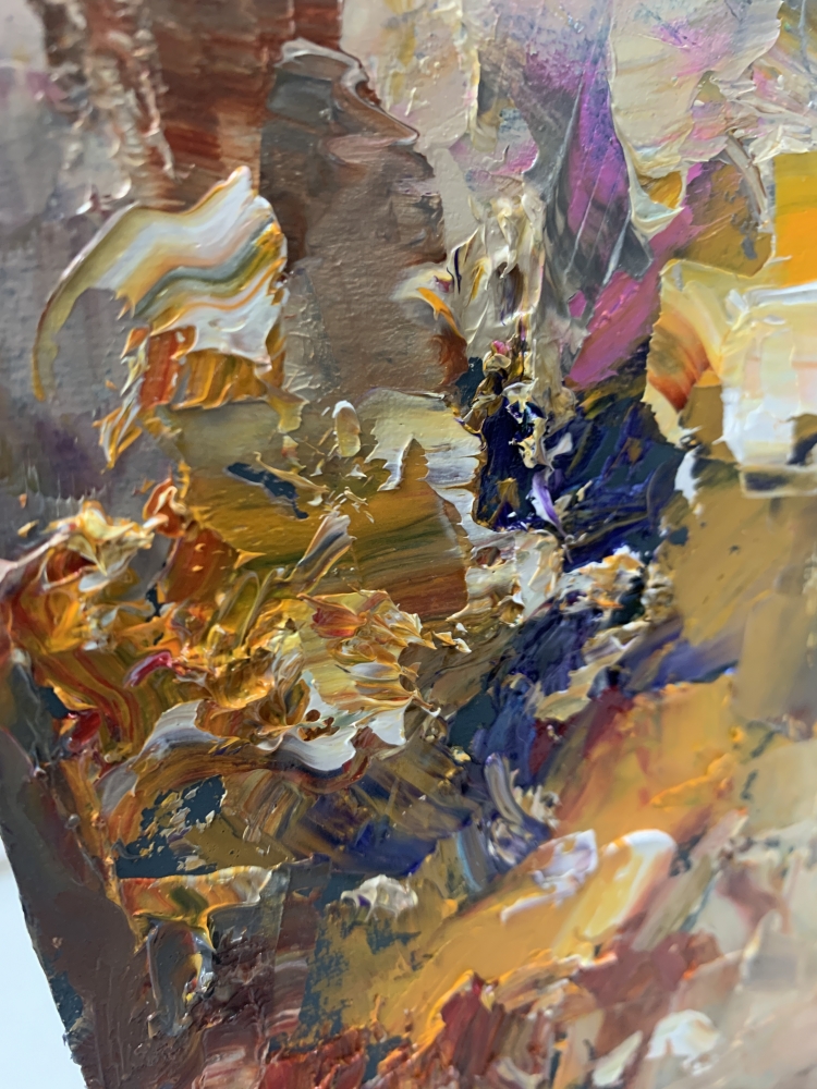 Floral abstract.