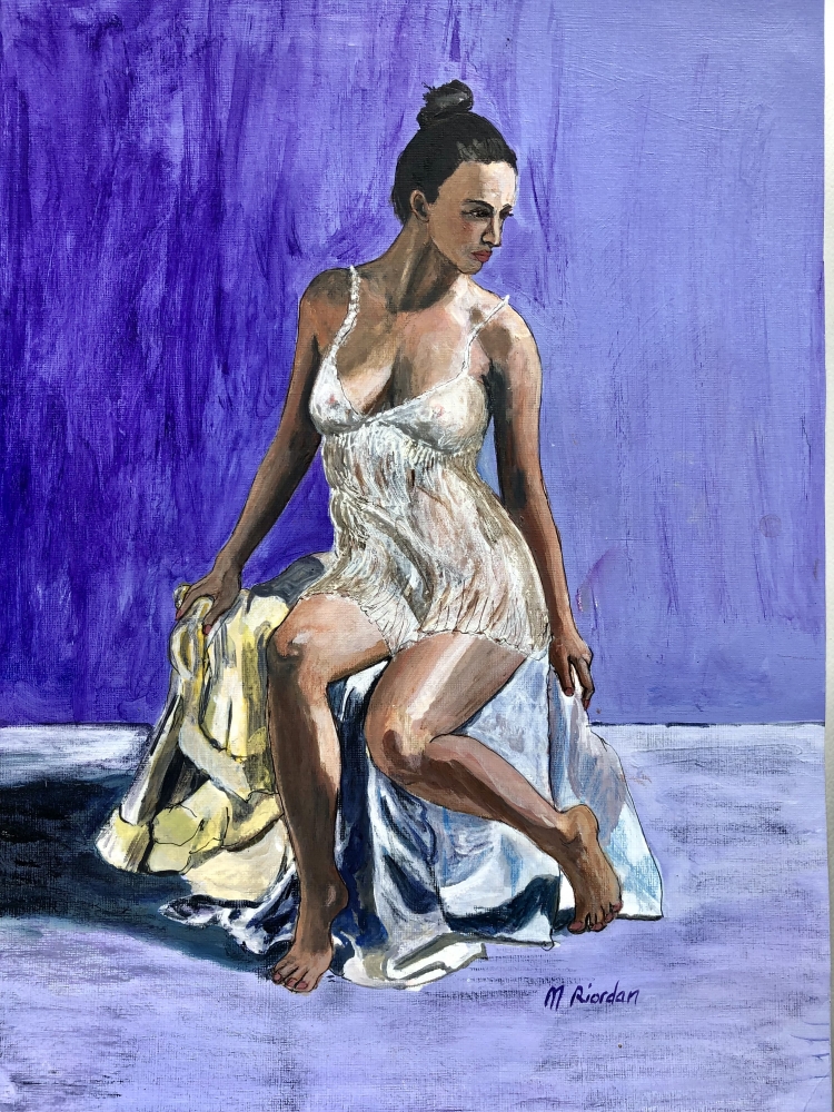 SEATED LADY