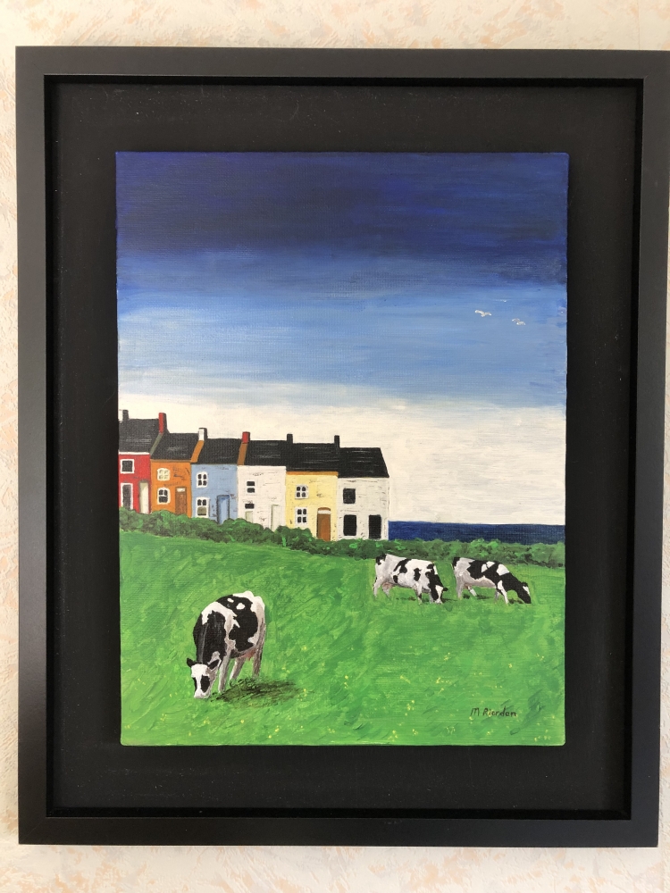 COTTAGES AND COWS