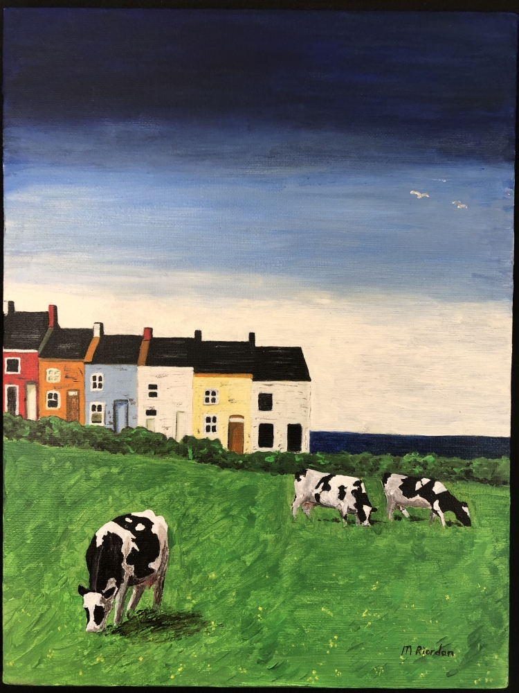 COTTAGES AND COWS