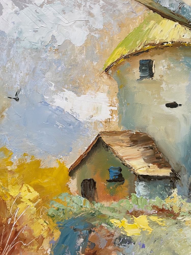 Afternoon at the Windmill