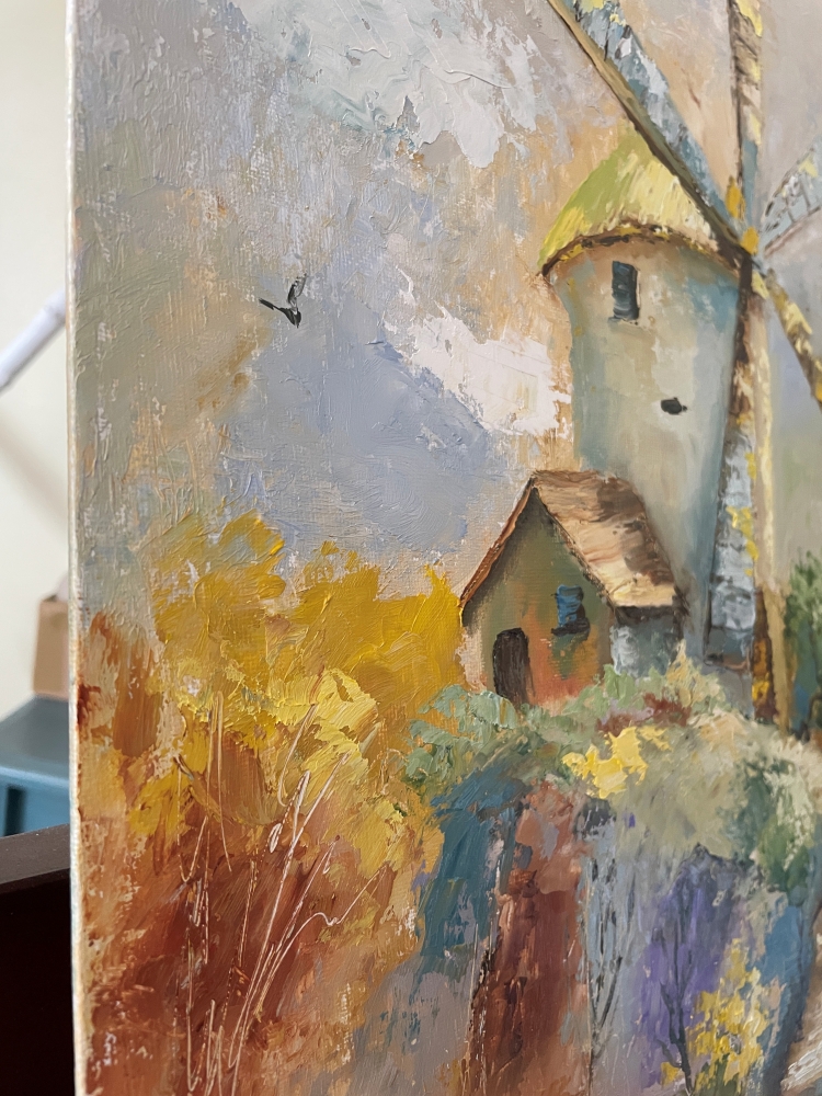 Afternoon at the Windmill