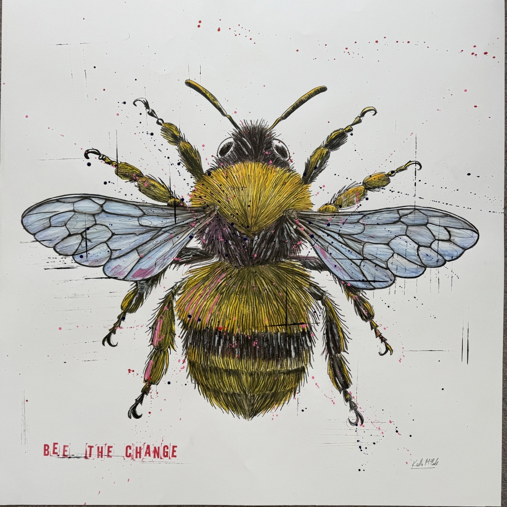 Bee the change 