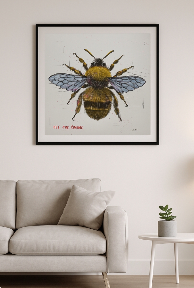 Bee the change 
