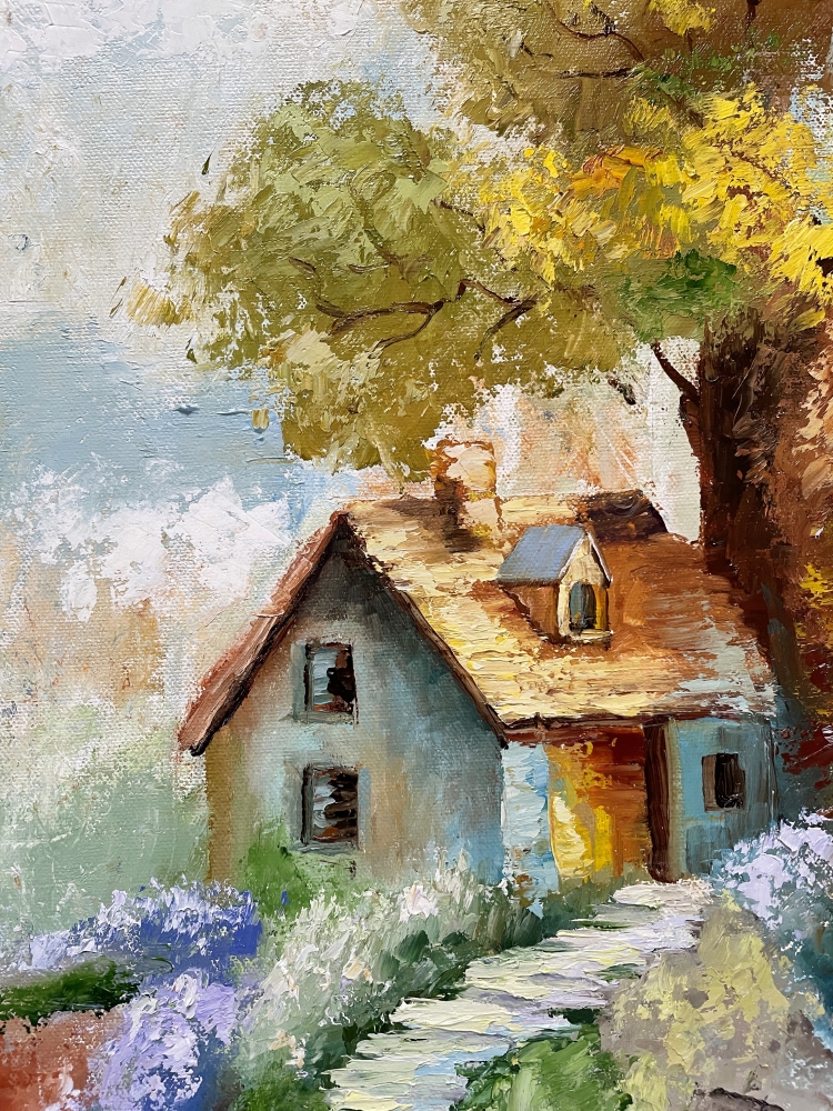 Cottage by the River