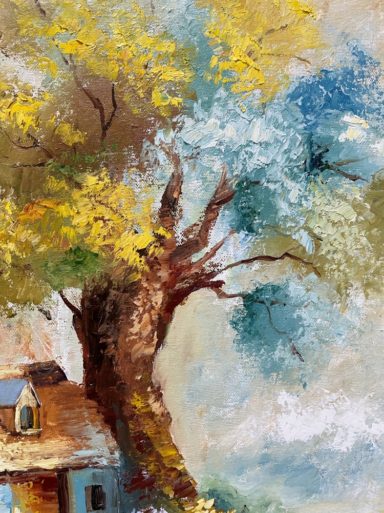 Cottage by the River