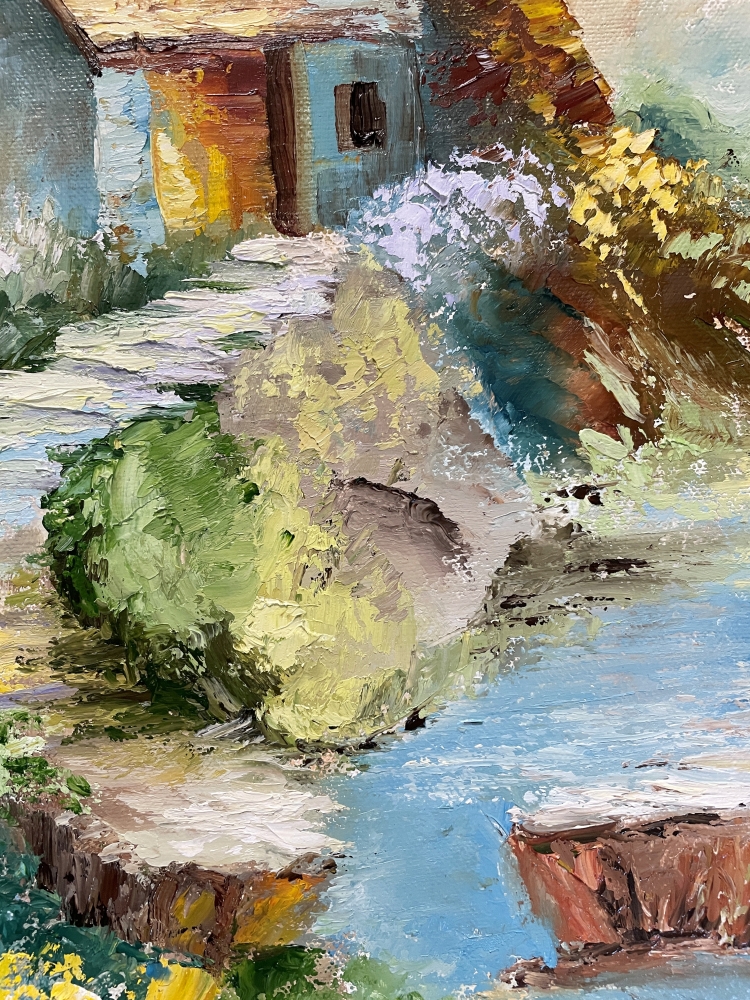 Cottage by the River