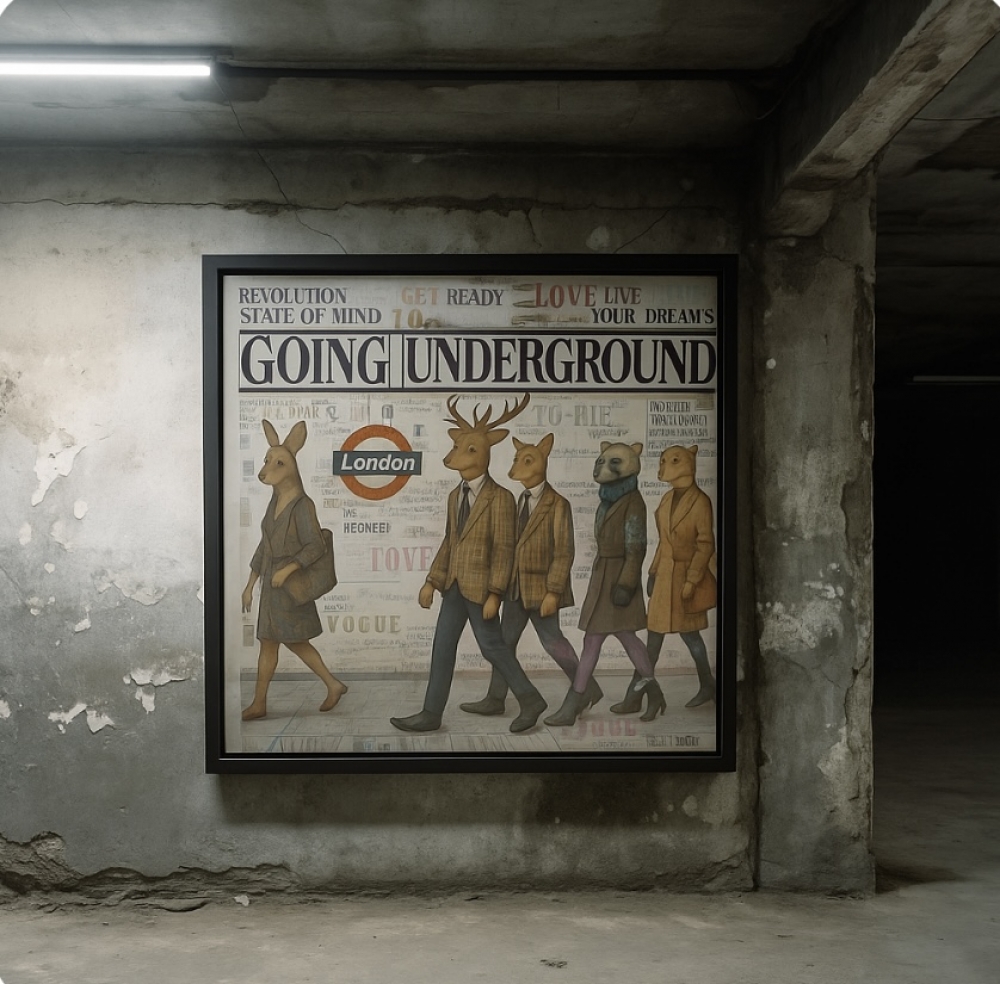 Underground wildlife 