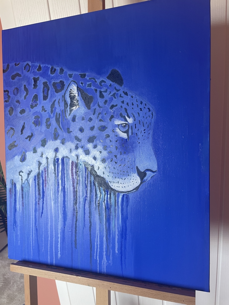 Electric leopard 