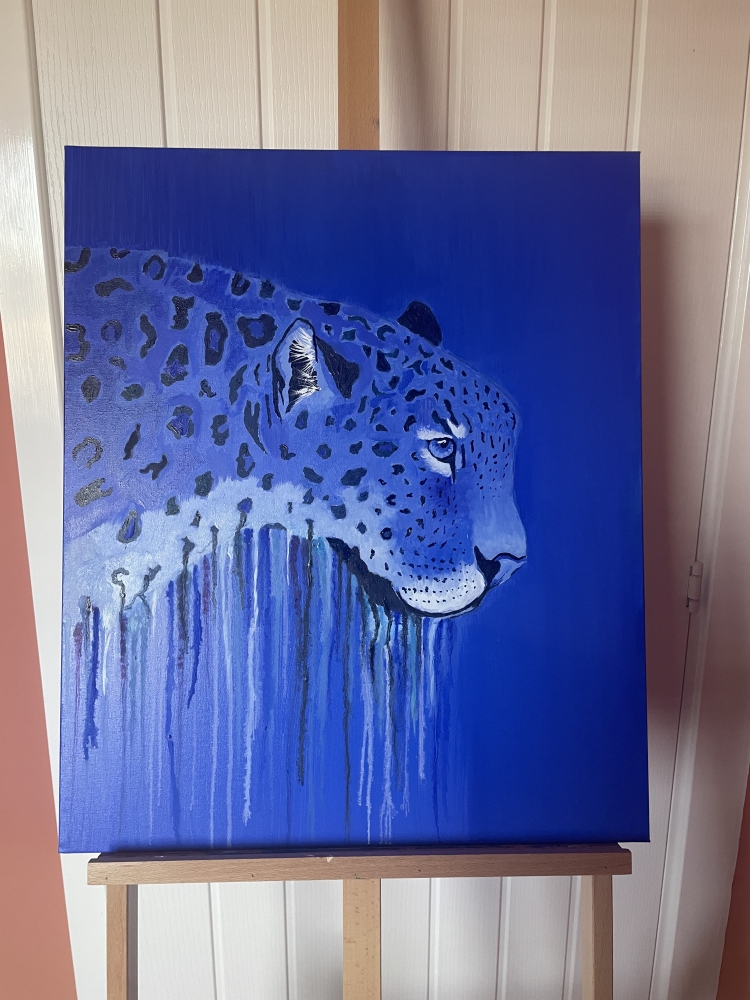Electric leopard 