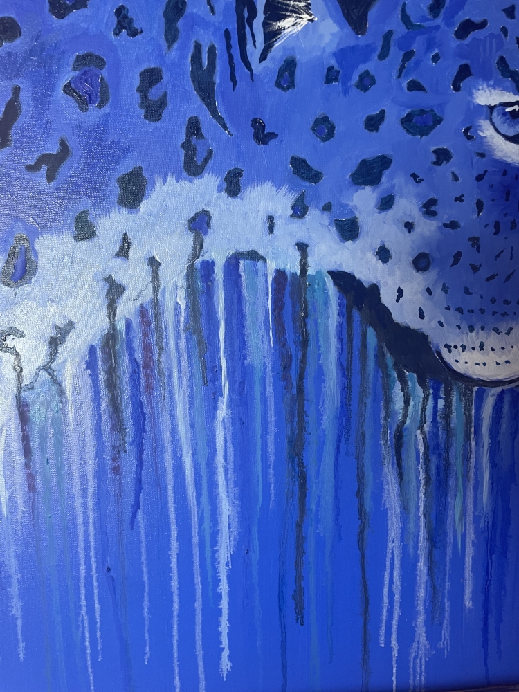 Electric leopard 