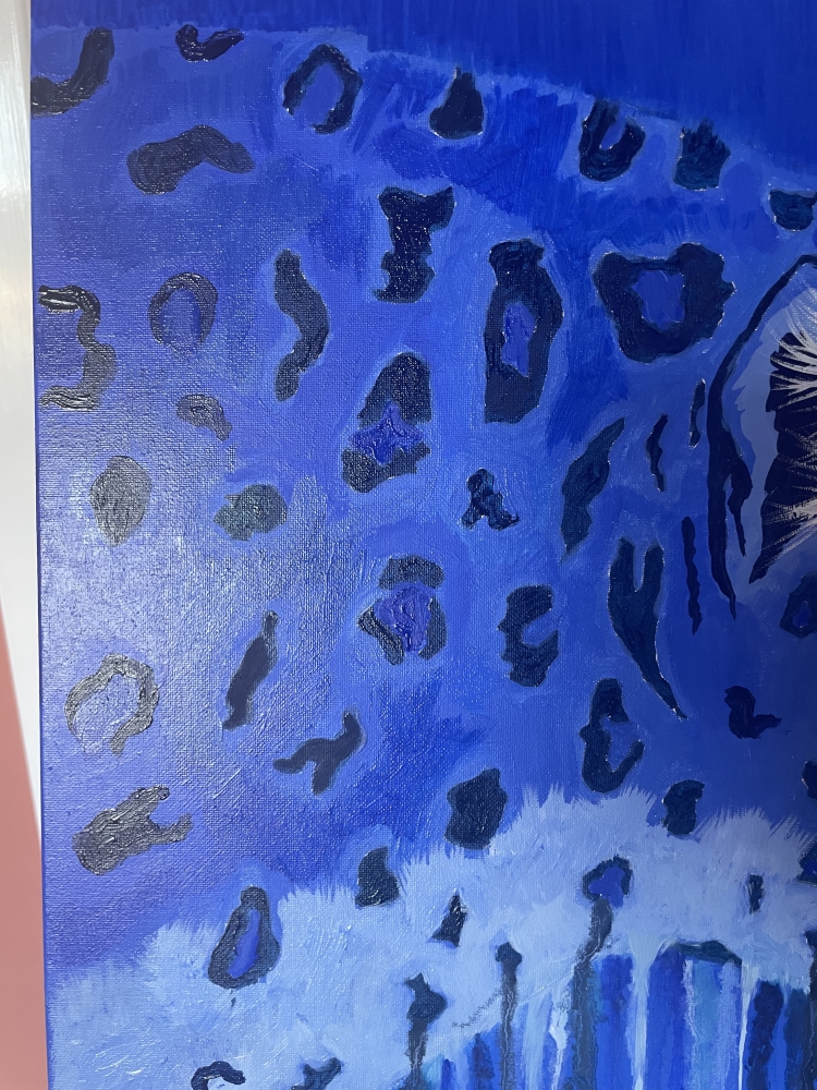 Electric leopard 