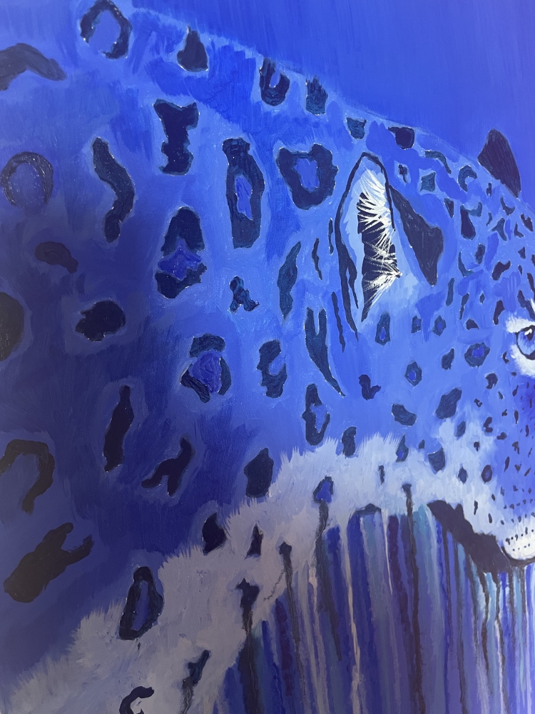 Electric leopard 