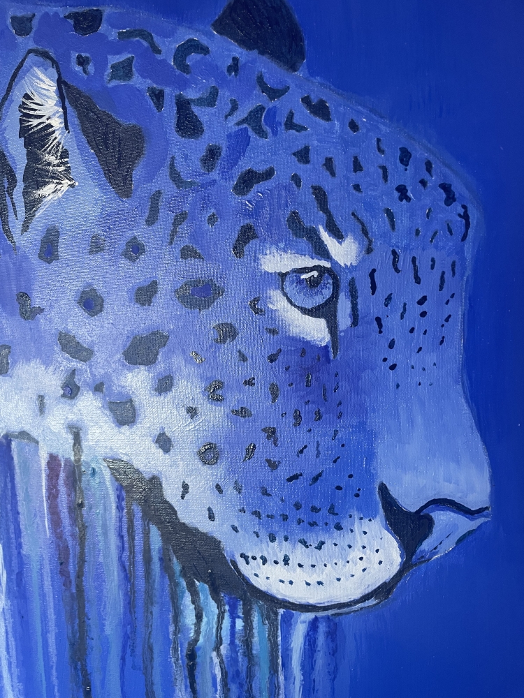 Electric leopard 